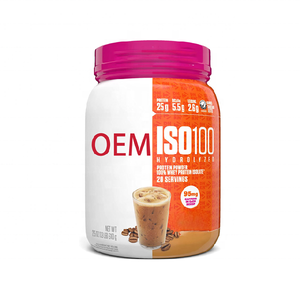 OEM Atacado Hydrolyzed 100% Whey Isolate <span class=keywords><strong>Protein</strong></span> <span class=keywords><strong>Powder</strong></span> Dunkin' Cappuccino Sabor de Absorção Rápida e Fácil <span class=keywords><strong>Digest</strong></span>ão para Adultos - Product Image 1