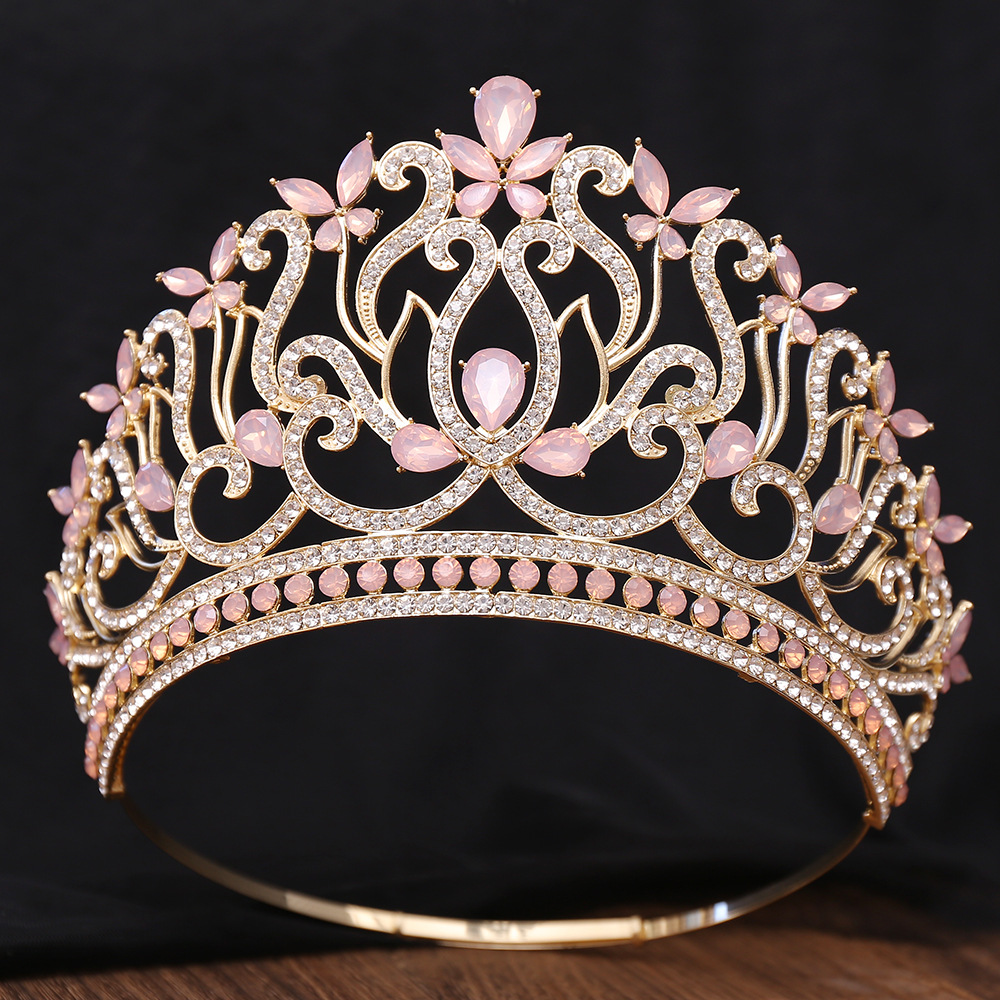 Gold+Pink Stone