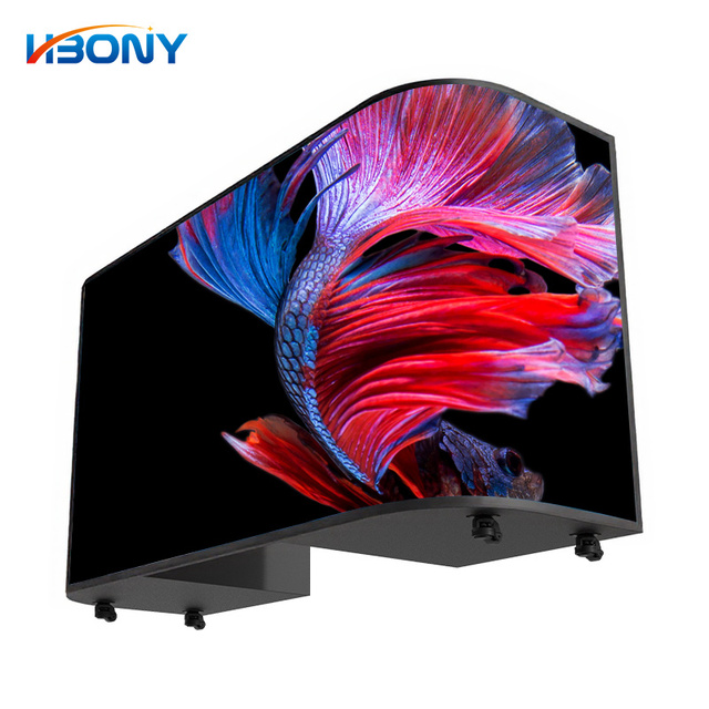Customized Size P2 & P2.5 LED Display DJ Booth IP65 Flexible LED Screen for Retail Store & Shopping Mall Use