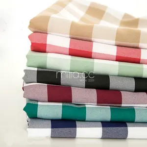 Giá rẻ vòng hình chữ nhật kiểm tra khăn trải bàn - Product Image 1