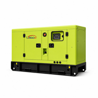 Groupe électrogène diesel 94 kVA de qualité industrielle, faible bruit, triphasé 400 V, groupe électrogène électrique