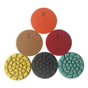 Mài Mòn Hiệu Quả Cao Nhà Máy Giá Thông Tư Đầy Màu Sắc Resin Bond Gốm Tầng Terrazzo Mài Đá Cẩm Thạch Đánh Bóng Pads - Product Image 4