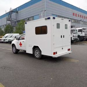 รถพยาบาลอีซูซุ 4x4 ขับเคลื่อนสี่ล้อ สำหรับกู้ภัยบนภูเขา - Product Image 5