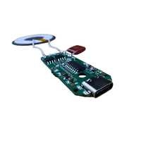 Chargeur sans fil Qi, carte de circuit imprimé PCBA, bobine d'induction, port micro USB, 5V 9V 10W 15W Powerway