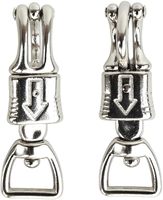Mousqueton rapide en fonte malléable pour laisse d'animal de compagnie, mousqueton à ressort métallique, connecteur de sécurité pour équipement extérieur, accessoires de quincaillerie