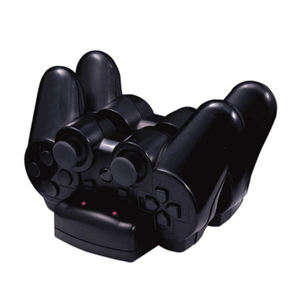 Double station <span class=keywords><strong>de</strong></span> charge 2 en 1 pour <span class=keywords><strong>PS3</strong></span>, <span class=keywords><strong>chargeur</strong></span> rapide sans fil, <span class=keywords><strong>manette</strong></span> <span class=keywords><strong>de</strong></span> jeu, Joystick - Product Image 4