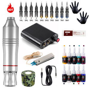 Kit complet de stylo à tatouer directement de l'usine, kit de machine à tatouer professionnelle de haute qualité pour l'art corporel - Product Image 4