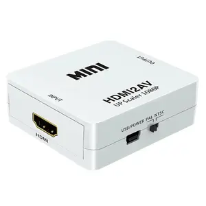 Hdml Naar Rca Hdml Naar Oudere Tv-Adapter Compatibel Voor Tv, Xiaomi Mi Box,Android Blu-Ray-Speler Ect.