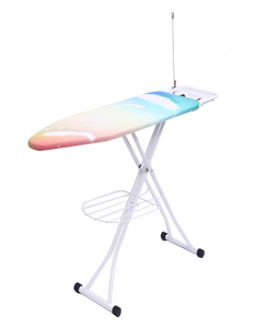 New freestanding Bàn ủi với bàn ủi Bìa hộ gia đình Gấp thiết kế cho quần áo làm sạch trong phòng tắm hoặc nhà bếp - Product Image 2