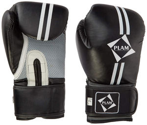 Gants de boxe avec logo personnalisé en gros 8oz 16oz cuir de vachette PU imprimé caractéristique du poignet pour l'entraînement sportif en plein air des adultes - Product Image 1