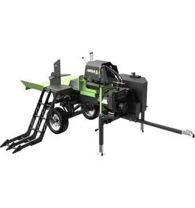 Gasoline Gas Petrol Hydraulic Automatic Manual Vertical Horizontal Split Firewood Processor Log Wood Cutter Splitter