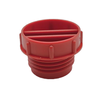Bouchon de finition à enfiler en PEHD petit format pour tuyau d'eau, capuchon de protection anti-poussière