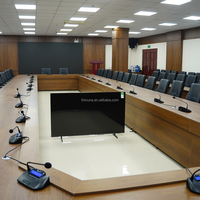 Thinuna GM-30 professionnel filaire col de cygne Microphone réunion conférence bureau Microphone cou Tube 360 ajuster Microphone de Table