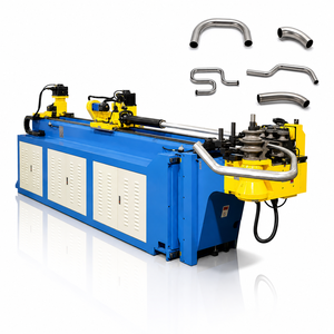 Máquina Dobladora de Tubos Metálicos Hidráulica 3D Eléctrica Automática CNC para Tubos Cuadrados y Redondos - Product Image 1