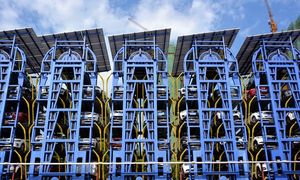 Trung Quốc thông minh ROTARY Carousel hệ thống đỗ xe thép carport với thủy lực Lift cho công cộng bãi đậu xe cao cấp bãi đậu xe thiết bị - Product Image 6