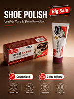Betún para Zapatos de Cuero Hei Niu Black Bull Sheep Oil, Fórmula Original Pura 70g, Fácil de Limpiar, Mantenimiento Seguro y Suave para Hombres/Mujeres