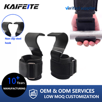 Hebehaken, Klimmzug-Haken, Gewichtheber-Handgelenkstützen, Rutschfeste Haken für Fitness, Langhantel-Training, Unisex-Griffe