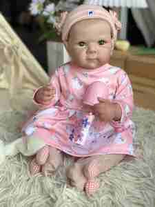 Chucky <span class=keywords><strong>Pou</strong></span> Amigurumi Hada <span class=keywords><strong>de</strong></span> los dientes Mi hijo Beijing Moda Malestar Pato Babe Side Anna Elsa Reborn Dolls Anatómicamente correcto - Product Image 6