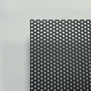 Custom Perforated Aluminum Sheet Metal Panel for Building Facade Ceiling Wall Decoration - Product Image 1