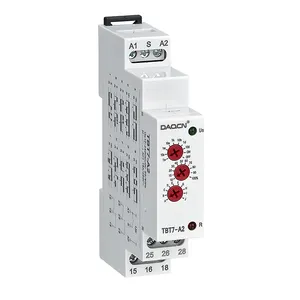 DAQCN TBT7-A2 Wide Voltage Timer Multi-functional Ultra-wide Delay Range Time Relay