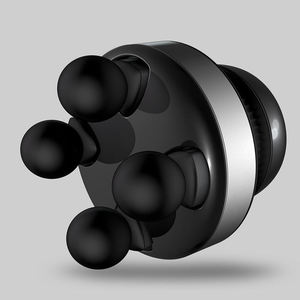 Mini masseur de corps électrique à 4 têtes pour les tissus profonds Produit de massage sportif pour soulager les tensions des épaules et du dos - Product Image 2