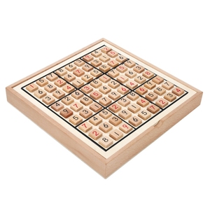 Jeu de société Montessori en bois, jouet pour le cerveau, le développement physiologique et l'intelligence des enfants - Product Image 1