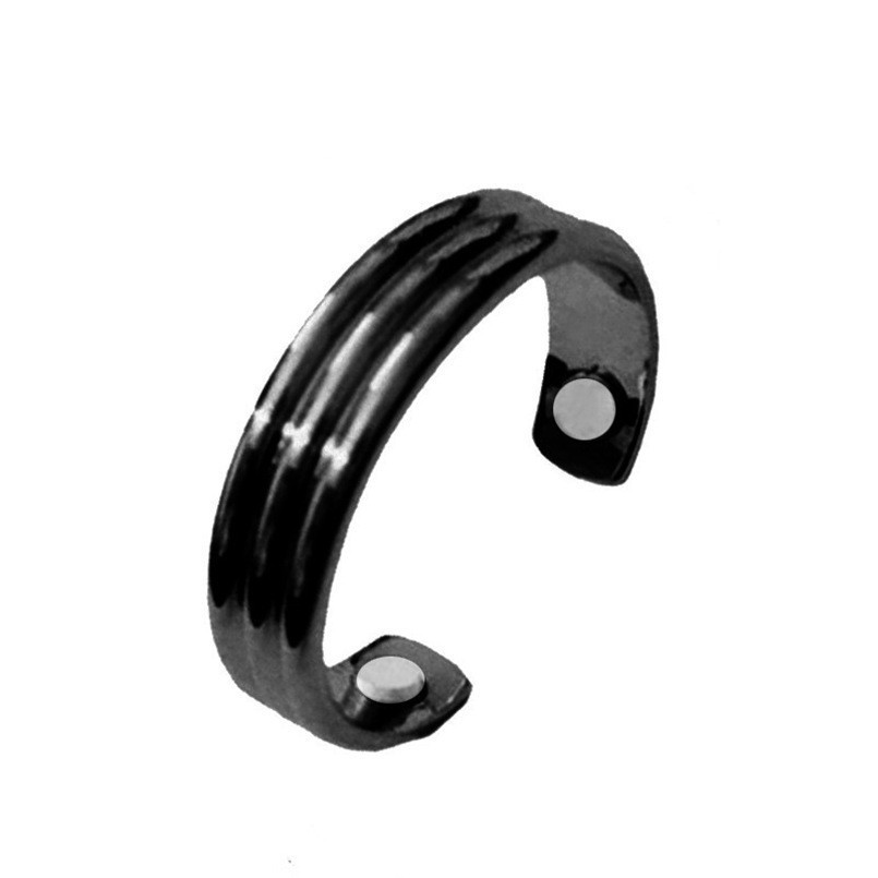 Embossed black
