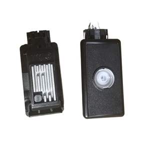 Projecteur LED laser à double lentille en verre de haute qualité pour Cadillac GT4 LYRIQ XT5 2025 – Lampe d'ambiance HD pour portière de voiture - Product Image 6