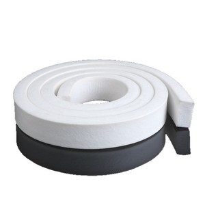 Silicone Foam Strips Coil 10mm Width High Temperature Resistant Sealing For Mechanical Cabinet Doors And Windows - Product Image 1