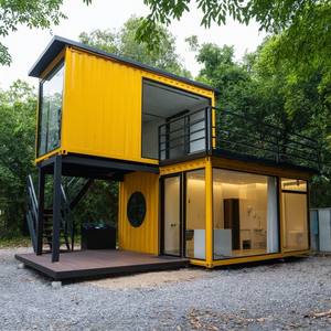 Case Prefabbricate di Lusso Portatili 20ft 30ft 40ft Standard Australiano Ville Prefabbricate Casa Container Espandibile - Product Image 3