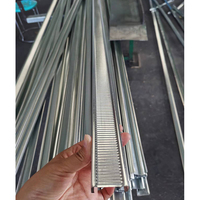 Perfil de Acero Galvanizado Ligero para Techo, 30x9mm 3660mm, para Suministro de Materiales de Construcción en Malasia