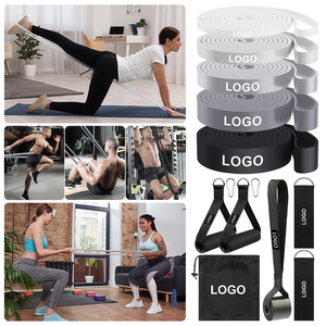 Wholesale Custom Printed Pull Up Assist <b>Bands</b> Elastic Latex Power Resistance <b>Bands</b> for Gym <b>Workout</b> Assisted Pull Up Stretching - Product Image 5