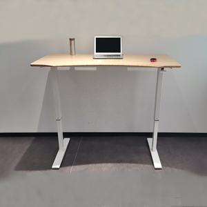 Support mobile pneumatique hydraulique personnalisé en aluminium à hauteur réglable Bureau moderne Table d'<span class=keywords><strong>ordinateur</strong></span> de jeu <span class=keywords><strong>Ordinateur</strong></span> portable debout - Product Image 4