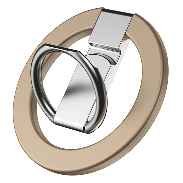 Metal Ultrathin 360° Rotating Removable Phone Holder Ring Grip Kickstand Portable Universal for Magsafe Phone