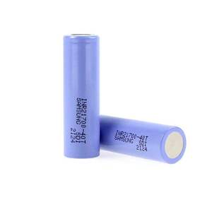 Otorisasi baterai 40T 21700 4000mAh 35A, sel daya tinggi untuk peralatan listrik e-bike dan skuter tahan lama - Product Image 5