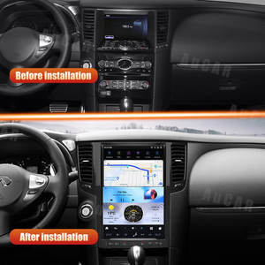 AuCar 13.6 "2024 nuovo Android 13 autoradio Auto navigazione GPS Auto lettore DVD per <span class=keywords><strong>Infiniti</strong></span> FX35 FX37 FX50 <span class=keywords><strong>QX70</strong></span> 2009-2016 - Product Image 2