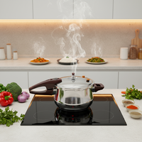 EA-Eco 5L Cuiseur à riz et autocuiseur solaire à induction en acier inoxydable écologique pour usage commercial, utilisable toute l'année