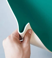 Offre Spéciale HANGJIA – Tapis de Sol en Vinyle PVC Pur à 100 %, Épaisseur 3,5 mm, pour Terrains de Sport Intérieurs (Pickleball, Basketball), Largeur 1,5 m/2 m