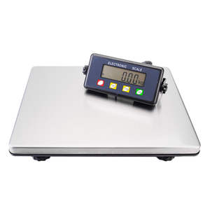 Sf887 LCD balance d'expédition numérique en acier inoxydable bureau de <span class=keywords><strong>poste</strong></span> robuste 200kg balance postale - Product Image 3