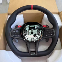 Volant en cuir pour BMW G30 G31 G32 X3 G01 X4 G02 M2 G87 G80 M4 G82 G42 G20 LCI M5 F90 G11, volant sport