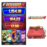 DeeYee Game Meilleure vente 5 en 1 Multi jeux Fusion 6 PC Jeu de plateau de jeu pour machine de jeu verticale