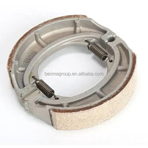 Benma AKT125 <span class=keywords><strong>EVO</strong></span> GS125 TS125 ganascia freno moto fodera per GN125 GS125 125cc moto Pastillas De Frenos - Product Image 1