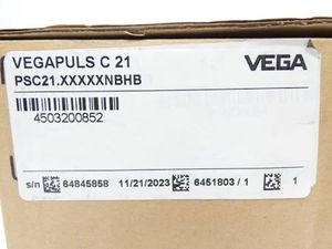 เซ็นเซอร์เรดาร์แบบมีสาย Vegavegapuls C22 สำหรับวัดระดับแบบไม่สัมผัส วัสดุ PVDF ความแม่นยำ 2 มม. มาตรฐาน IP66/IP68 รุ่น PSC22.XXXX 1 1 - Product Image 5