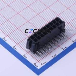FWF30002-D18B22K6B Wire-to-Board Pin Header Bent Lead Through Hole,P=3mm Connector 2x9P 3mm Right Angle Insert 18P - Product Image 1