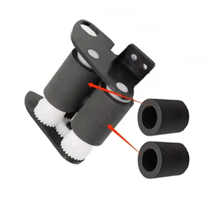 2 Pcs <b>Roller</b> <b>Rubber</b> Tire Fits For Samsung SCX 2951D 295OND 4729HD 4728HN 2955ND 4701ND 2956DW 4705ND 4727FD - Product Image 3