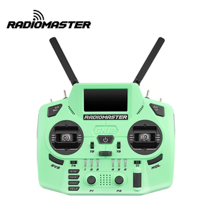 Télécommande RadioMaster GX12 Crush avec protocole ELRS, double 2.4G, double canal, joysticks à effet Hall 1W - Product Image 3