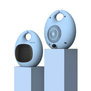 Ventilador calentador de calentamiento rápido de plástico Ptc hecho en China