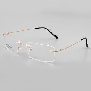 Montures <span class=keywords><strong>de</strong></span> lunettes sans monture japonaises pour hommes Monture optique myopie Ultra-léger <span class=keywords><strong>Pas</strong></span> <span class=keywords><strong>cher</strong></span> Lunettes sans monture Montures <span class=keywords><strong>de</strong></span> lunettes - Product Image 5