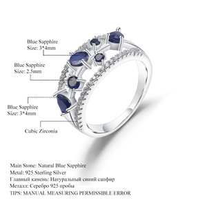 In Stock Series 925 Silver Electroplated Inlaid <b>Crystal</b> Vintage Gemstone <b>Ring</b> High Elegance Women's Wedding Factory Direct Sale - Product Image 5