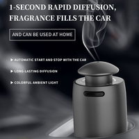 Diffuseur d'arômes portable rechargeable en métal pour voiture, machine de marketing olfactif électrique CE, garantie 1 an - Grande Vente